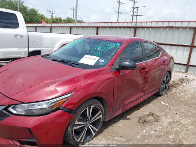 45604820 :رقم المزاد ، 3N1AB8DV7NY255828 vin ، 2022 Nissan Sentra Sr Xtronic Cvt مزاد بيع
