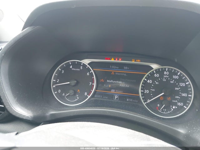 45604820 :رقم المزاد ، 3N1AB8DV7NY255828 vin ، 2022 Nissan Sentra Sr Xtronic Cvt مزاد بيع