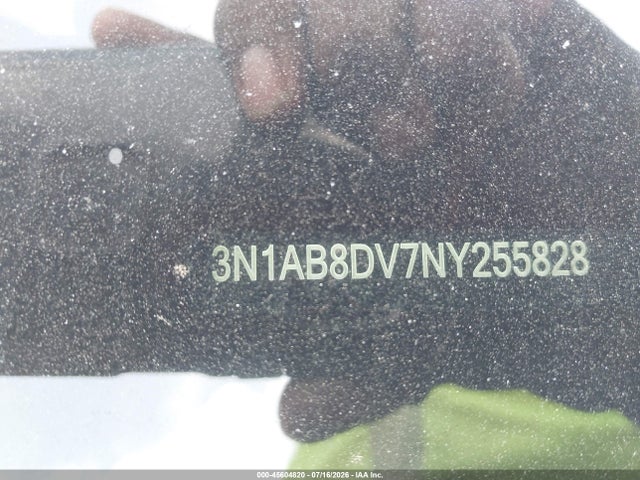 45604820 :رقم المزاد ، 3N1AB8DV7NY255828 vin ، 2022 Nissan Sentra Sr Xtronic Cvt مزاد بيع