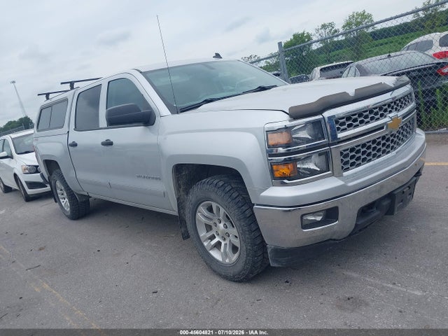 Aukcja sprzedaży 2014 Chevrolet Silverado 1500 Lt, vin: 3GCUKREC7EG246615, numer aukcji: 45604821
