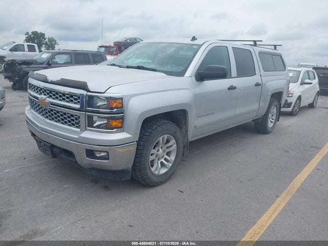 Aukcja sprzedaży 2014 Chevrolet Silverado 1500 Lt, vin: 3GCUKREC7EG246615, numer aukcji: 45604821