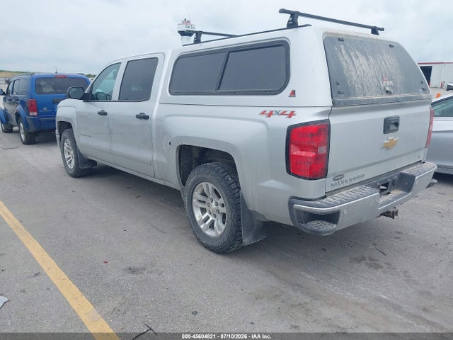 Aukcja sprzedaży 2014 Chevrolet Silverado 1500 Lt, vin: 3GCUKREC7EG246615, numer aukcji: 45604821