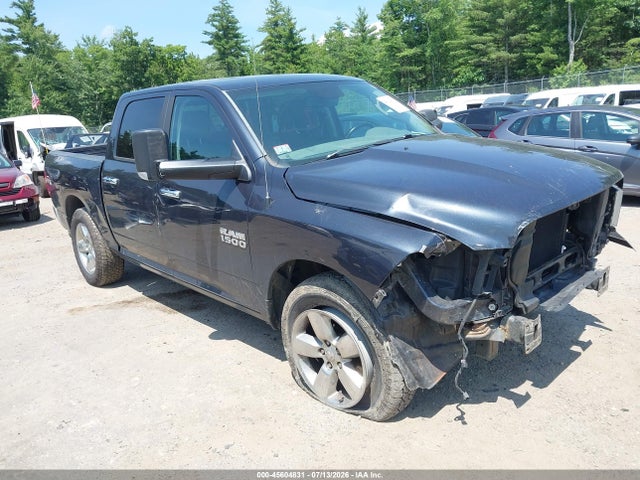 45604831 :رقم المزاد ، 1C6RR7LG6HS850530 vin ، 2017 Ram 1500 Big Horn  4x4 5'7 Box مزاد بيع
