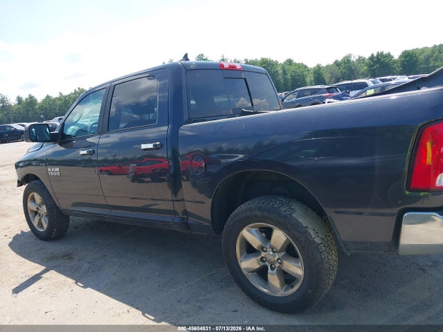 45604831 :رقم المزاد ، 1C6RR7LG6HS850530 vin ، 2017 Ram 1500 Big Horn  4x4 5'7 Box مزاد بيع