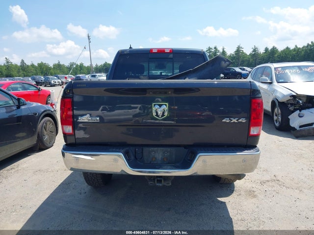 45604831 :رقم المزاد ، 1C6RR7LG6HS850530 vin ، 2017 Ram 1500 Big Horn  4x4 5'7 Box مزاد بيع