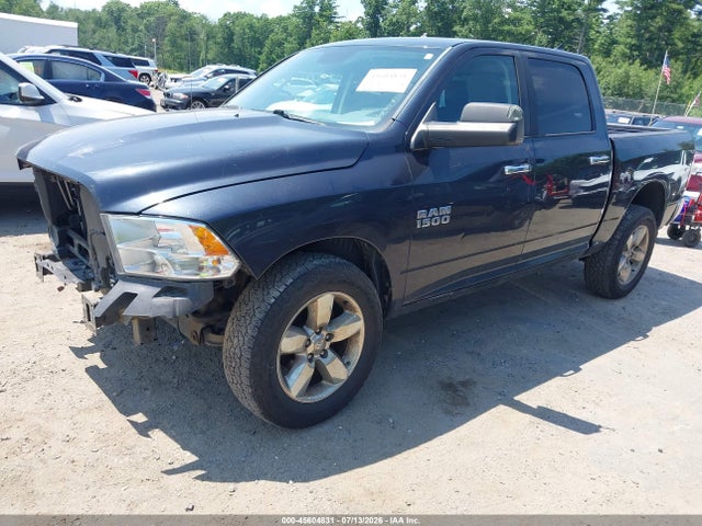 45604831 :رقم المزاد ، 1C6RR7LG6HS850530 vin ، 2017 Ram 1500 Big Horn  4x4 5'7 Box مزاد بيع