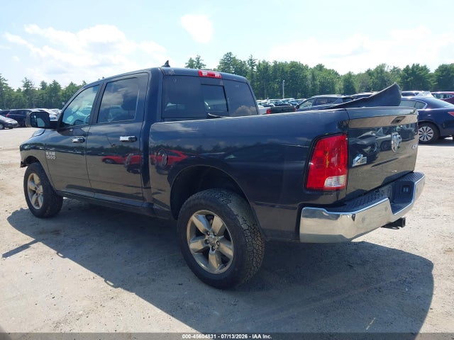 45604831 :رقم المزاد ، 1C6RR7LG6HS850530 vin ، 2017 Ram 1500 Big Horn  4x4 5'7 Box مزاد بيع