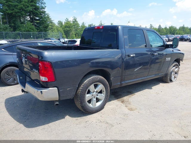 45604831 :رقم المزاد ، 1C6RR7LG6HS850530 vin ، 2017 Ram 1500 Big Horn  4x4 5'7 Box مزاد بيع