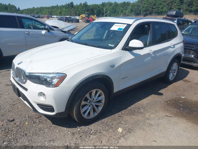 5UXWX9C38H0T23920 BMW X3 Xdrive28i