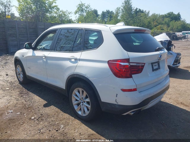 5UXWX9C38H0T23920 BMW X3 Xdrive28i