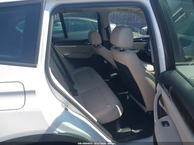 5UXWX9C38H0T23920 BMW X3 Xdrive28i