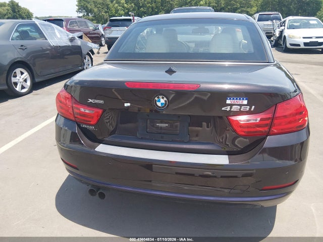Продаж на аукціоні авто 2016 Bmw 428i Xdrive, vin: WBA3T1C58GP822660, номер лоту: 45604834