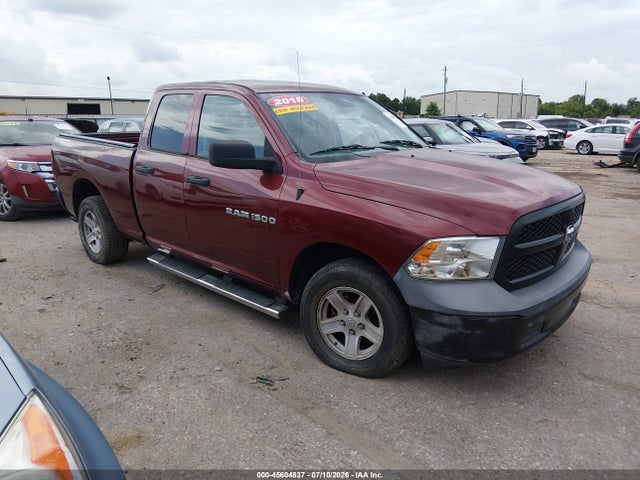 45604837 :رقم المزاد ، 1C6RR6FG9JS347294 vin ، 2018 Ram 1500 مزاد بيع