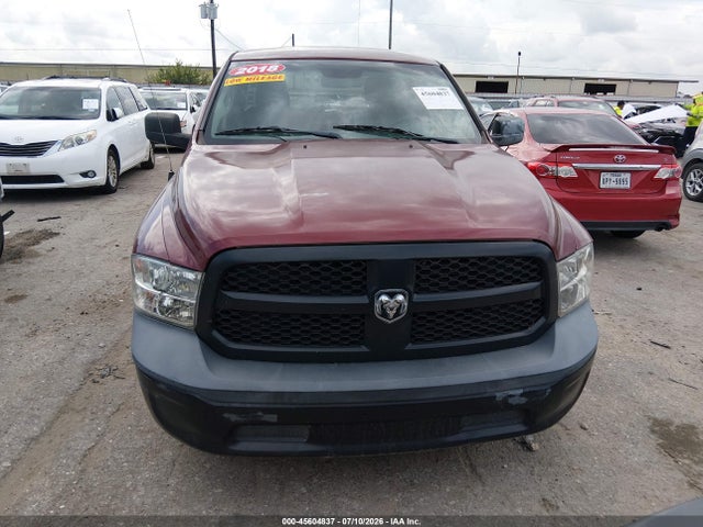 45604837 :رقم المزاد ، 1C6RR6FG9JS347294 vin ، 2018 Ram 1500 مزاد بيع