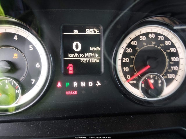 45604837 :رقم المزاد ، 1C6RR6FG9JS347294 vin ، 2018 Ram 1500 مزاد بيع