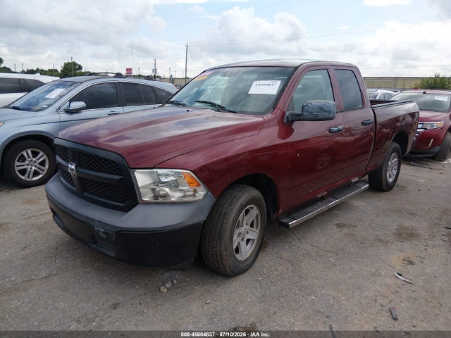 45604837 :رقم المزاد ، 1C6RR6FG9JS347294 vin ، 2018 Ram 1500 مزاد بيع