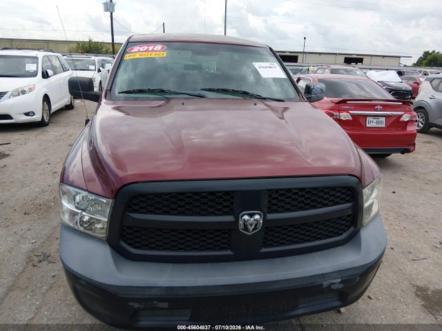 45604837 :رقم المزاد ، 1C6RR6FG9JS347294 vin ، 2018 Ram 1500 مزاد بيع