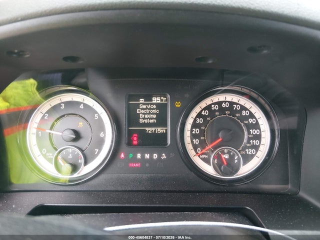 45604837 :رقم المزاد ، 1C6RR6FG9JS347294 vin ، 2018 Ram 1500 مزاد بيع