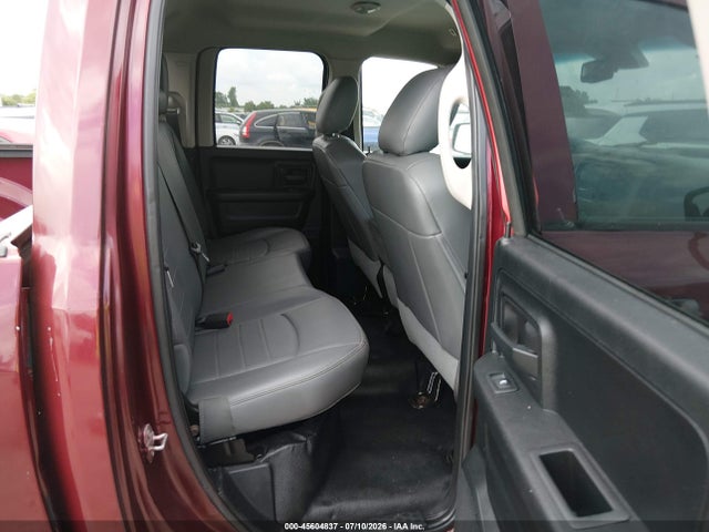 45604837 :رقم المزاد ، 1C6RR6FG9JS347294 vin ، 2018 Ram 1500 مزاد بيع