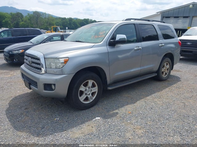 45604845 :رقم المزاد ، 5TDJY5G11FS121554 vin ، 2015 Toyota Sequoia Limited 5.7l V8 مزاد بيع