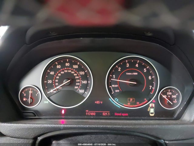 2015 Bmw 435i Xdrive მანქანა იყიდება აუქციონზე, vin: WBA3R5C53FK371610, აუქციონის ნომერი: 45604848