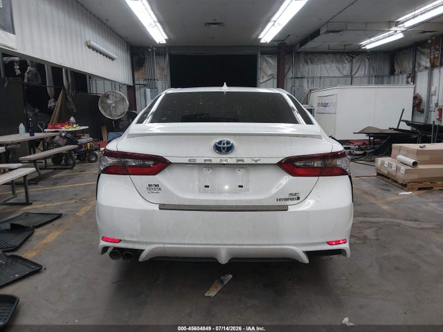 4T1S31AK2RU075466 Toyota Camry Hybrid Se