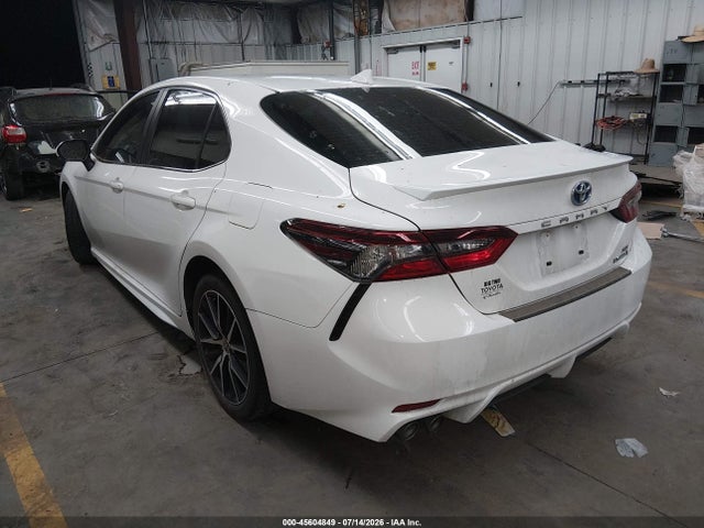 4T1S31AK2RU075466 Toyota Camry Hybrid Se