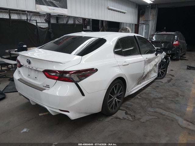 4T1S31AK2RU075466 Toyota Camry Hybrid Se