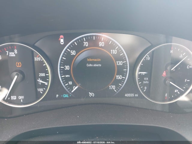 2017 Buick Lacrosse Essence მანქანა იყიდება აუქციონზე, vin: 1G4ZP5SS6HU196881, აუქციონის ნომერი: 45604852