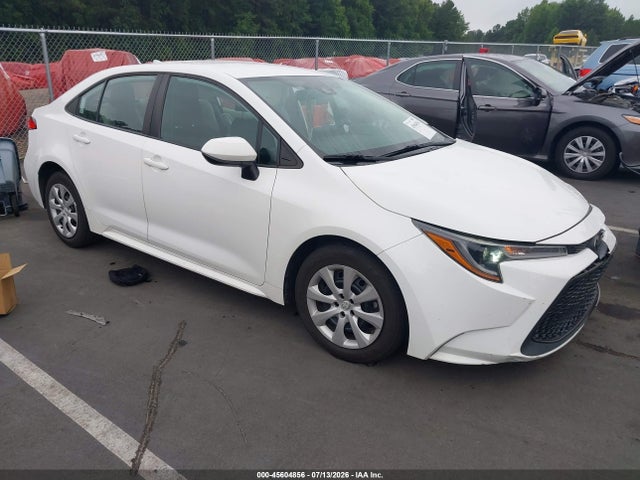 45604856 :رقم المزاد ، 5YFEPMAE2MP268479 vin ، 2021 Toyota Corolla Le مزاد بيع