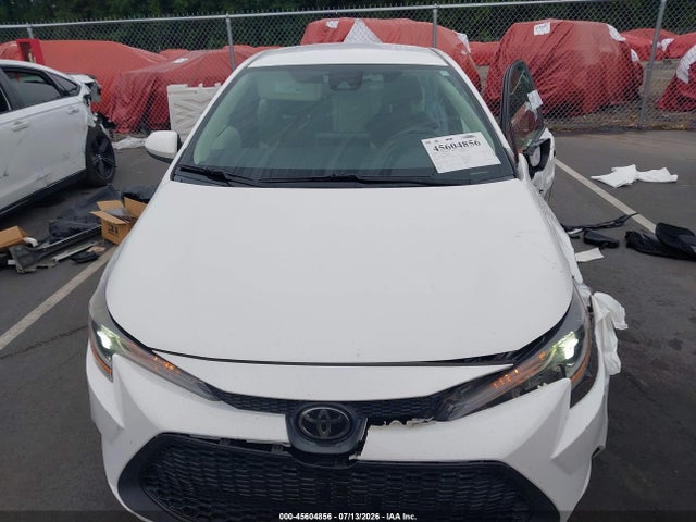 45604856 :رقم المزاد ، 5YFEPMAE2MP268479 vin ، 2021 Toyota Corolla Le مزاد بيع