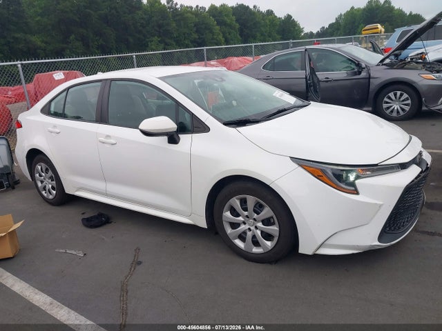 45604856 :رقم المزاد ، 5YFEPMAE2MP268479 vin ، 2021 Toyota Corolla Le مزاد بيع