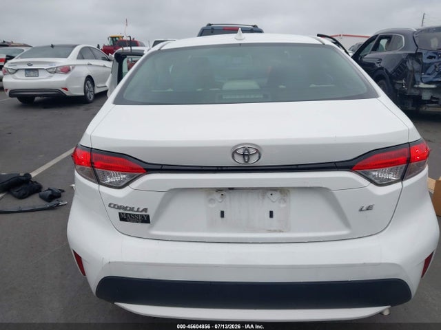 45604856 :رقم المزاد ، 5YFEPMAE2MP268479 vin ، 2021 Toyota Corolla Le مزاد بيع
