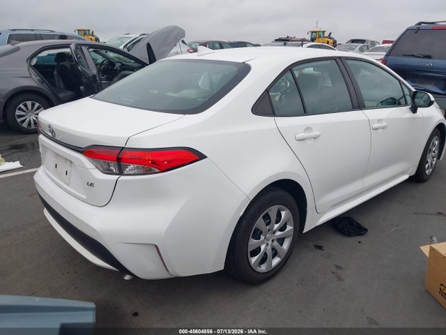45604856 :رقم المزاد ، 5YFEPMAE2MP268479 vin ، 2021 Toyota Corolla Le مزاد بيع