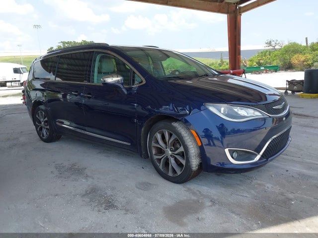 Aukcja sprzedaży 2017 Chrysler Pacifica Limited, vin: 2C4RC1GG5HR599552, numer aukcji: 45604868