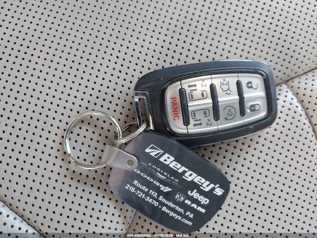 Aukcja sprzedaży 2017 Chrysler Pacifica Limited, vin: 2C4RC1GG5HR599552, numer aukcji: 45604868