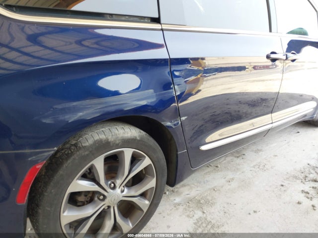 Aukcja sprzedaży 2017 Chrysler Pacifica Limited, vin: 2C4RC1GG5HR599552, numer aukcji: 45604868
