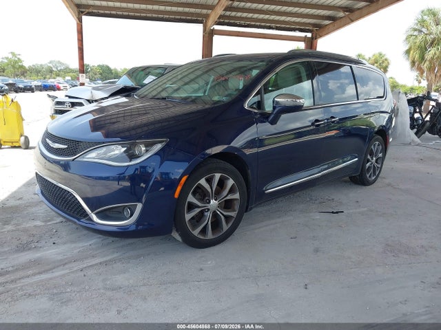 Aukcja sprzedaży 2017 Chrysler Pacifica Limited, vin: 2C4RC1GG5HR599552, numer aukcji: 45604868