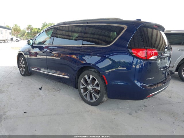 Aukcja sprzedaży 2017 Chrysler Pacifica Limited, vin: 2C4RC1GG5HR599552, numer aukcji: 45604868