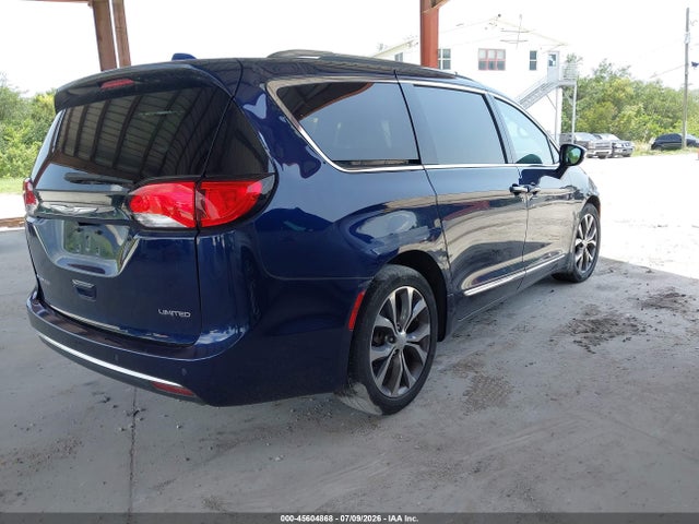 Aukcja sprzedaży 2017 Chrysler Pacifica Limited, vin: 2C4RC1GG5HR599552, numer aukcji: 45604868