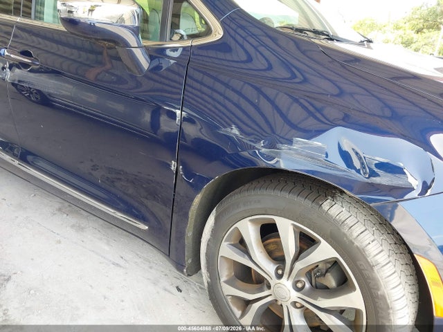 Aukcja sprzedaży 2017 Chrysler Pacifica Limited, vin: 2C4RC1GG5HR599552, numer aukcji: 45604868