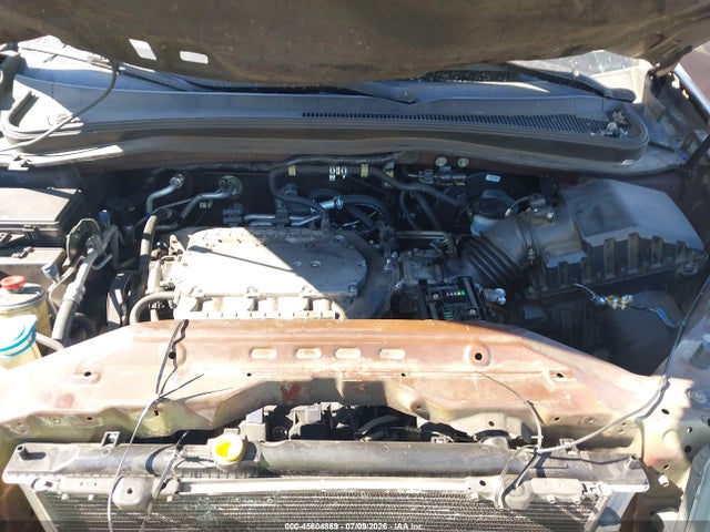 45604869 :رقم المزاد ، 2HNYD28847H527004 vin ، 2007 Acura Mdx Sport Package مزاد بيع