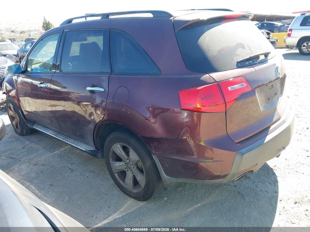 45604869 :رقم المزاد ، 2HNYD28847H527004 vin ، 2007 Acura Mdx Sport Package مزاد بيع