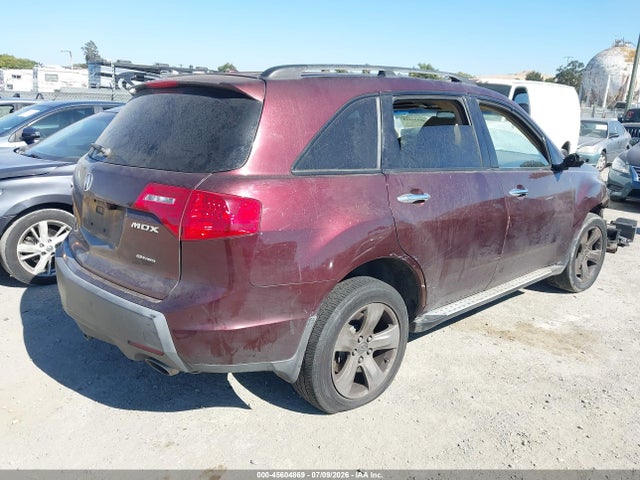 45604869 :رقم المزاد ، 2HNYD28847H527004 vin ، 2007 Acura Mdx Sport Package مزاد بيع