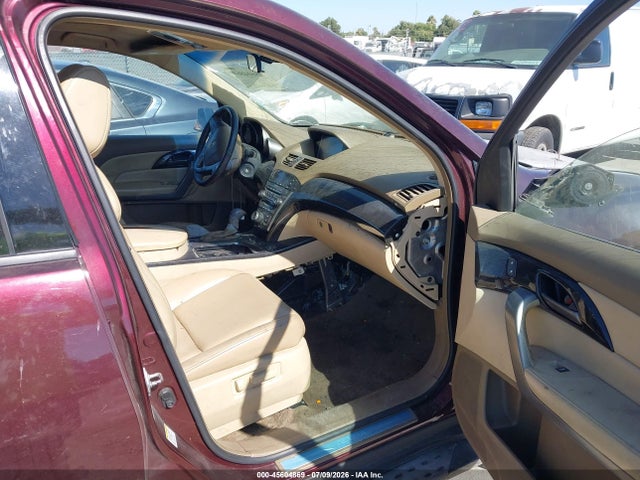 45604869 :رقم المزاد ، 2HNYD28847H527004 vin ، 2007 Acura Mdx Sport Package مزاد بيع