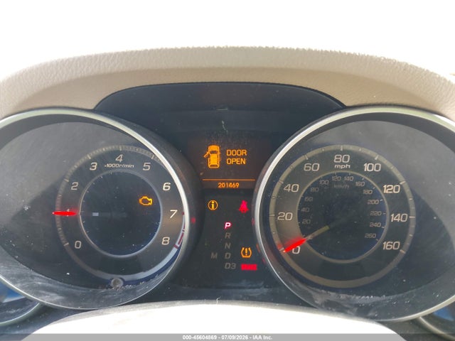 45604869 :رقم المزاد ، 2HNYD28847H527004 vin ، 2007 Acura Mdx Sport Package مزاد بيع