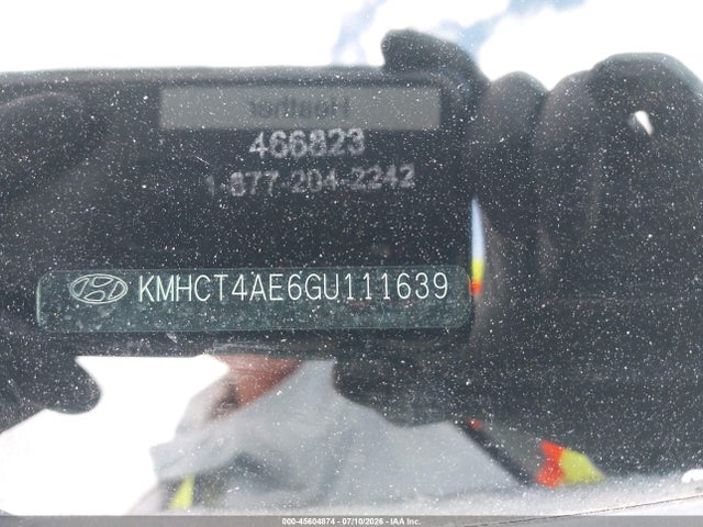 Hyundai ACCENT SE 2016 KMHCT4AE6GU111639 Image 19