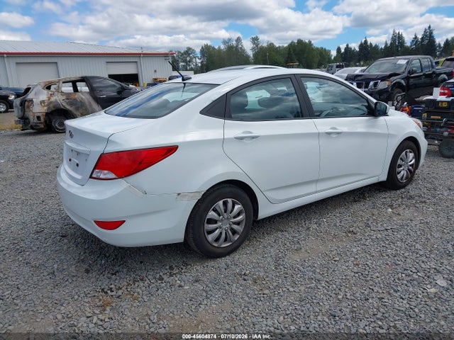 Hyundai ACCENT SE 2016 KMHCT4AE6GU111639 Image 4