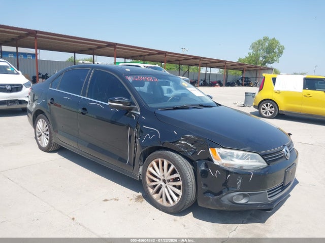 Aukcja sprzedaży 2011 Volkswagen Jetta 2.5l Sel, vin: 3VWLX7AJ6BM354384, numer aukcji: 45604882