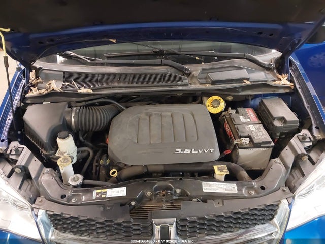 Dodge Grand Caravan Se 2018 2C4RDGBG4JR297022 Image 10